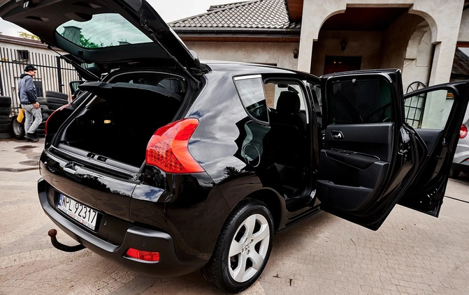 Peugeot 3008 cena 26900 przebieg: 148000, rok produkcji 2011 z Tychy małe 211